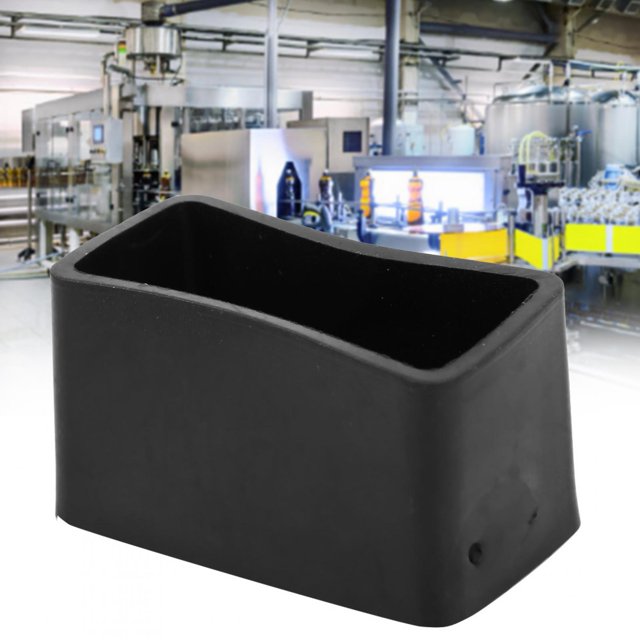 Aluminum Rubber Foot Pad Aluminum Accessories 2040 Industrial Aluminum 30Pcs Rubber Foot Cover Rectangle Thickened Non-Slip For 2040 Industrial Aluminum