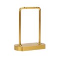 thumbnail image 1 of Wweixi Display Rack Necklace Holder Fine Workmanship Compact Size Exquisite Smooth Surface Pendant Stand Attractive Jewelry Supplies Gold, 1 of 6