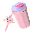 thumbnail image 4 of DOLITY Tasse à Café Isolée Mug à Café Isolé Gobelets Thermiques Réutilisables avec Couvercle Rose, 4 of 9