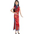thumbnail image 1 of Barbie Signature Nouvel An chinois, Brune avec Robe Qipao en Satin Rouge et Accessoires, 1 of 6