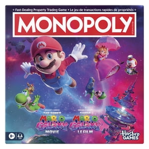Monopoly: The Super Mario Galaxy Movie Edition Board Game