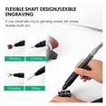 thumbnail image 3 of 350W Belt Sander Electric Sanding Polishing Machine Grinding Sander Grinder Small Sand-belt Machine Stepless Speed Regulation ,Wide Use, 3 of 6