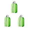 thumbnail image 2 of maskred Easy To Shoe Bag For Travel Simplify Packing Convenient Shoe Pouches Waterproof And Moisture-proof green M 3Set, 2 of 6