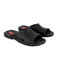 thumbnail image 1 of OKABASHI Men's Torino Slides (Black, XL)| Basket-Woven, Open-Toe Design | Nice Men's Slides w/Arch Support, 1 of 4