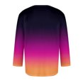thumbnail image 3 of SDNall Shorts pour Hommes Hommes Imprimé Col Rond Décontracté Mode Manches Courtes Blouses Col Rond Chemises Chemises pour Hommes,T-Shirts à Manches Longues pour Hommes,Chemises à Manches Longues pour Hommes, 3 of 4