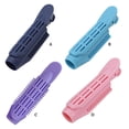 thumbnail image 4 of 4 Pcs Pinces à Cheveux Pince Racine Pince à Cheveux Rouleau Volumisant Pince à Friser Rouleaux Pince à Friser Bricolage Outil de Coiffage pour Cheveux Bouclés pour Femmes Filles, Violet, 4 of 7