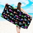 thumbnail image 1 of Hbdhejl Beach Towel For Girls Gifts For Girls Personalized Beach Towels For Kids Microfiber Beach Towels Bulk Extra Large Beach Towels Oversized Clearances Thin Quick Drys Beach Towel, 1 of 8