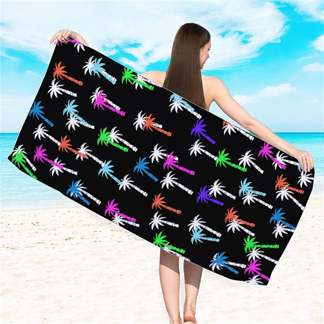 Hbdhejl Beach Towel For Girls Gifts For Girls Personalized Beach Towels For Kids Microfiber Beach Towels Bulk Extra Large Beach Towels Oversized Clearances Thin Quick Drys Beach Towel