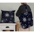 thumbnail image 5 of Soimoi Blue Rayon Crepe Fabric Direction Compass Nautical Decor Fabric Printed Yard 46 Inch Wide, 5 of 5