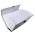 thumbnail image 3 of DOSSIER EXPANSIBLE À 19 POCHETTES NOIR, 3 of 6