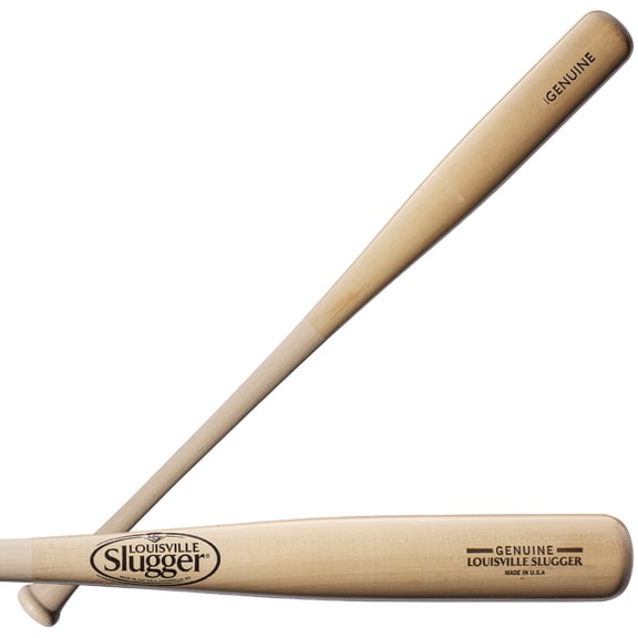 Bâton de baseball en bois