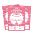 thumbnail image 1 of Darling Souvenir Pink Birthday Invitation Card Printable Fill or Write In Blank Invites Party Supplies Pack Of 28 5 x 7 Inches, 1 of 5
