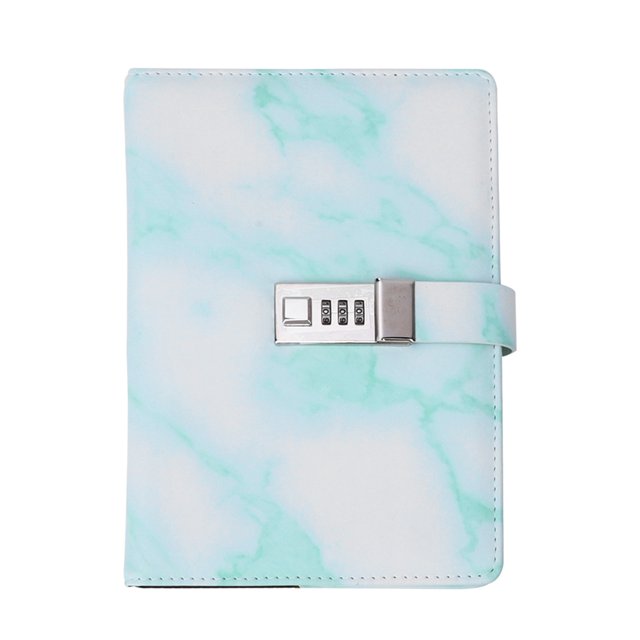 Carnet de Notes Robuste et Durable en Alliage de Zinc, Tiroir pour l'École, pour Bureaux et Armoires, Vert