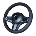 thumbnail image 1 of Yhmxh Car Accessories Motorcycle Accessories Universal Steering Wheel Cover Made Of Microfiber Leather Steering Wheel Protector, 1 of 1