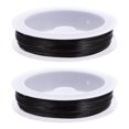 thumbnail image 1 of SUTENGDA 2 Rolls Black Colored Iron Wire for Flower Arranging and Crafts, 1 of 8