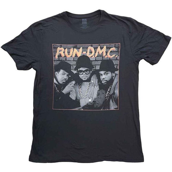 T-Shirt Unisexe Run DMC avec Photo N&B