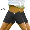 thumbnail image 2 of Birdeem Short pour Filles Mode Décontractée Printemps et Été Uni Taille Élastique Short pour Enfants, 2 of 5