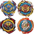 thumbnail image 1 of Bey Battling Top Burst Evolution Combination 4D Series, 4pcs Speed Gyro Metal, 2 throwers Set with Launcher Blade Set(Upgraded Bey 4 Set), 1 of 7