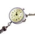 thumbnail image 3 of EGNMCR ersonality Pocket Watch Round Glass Ball Retro Roman Scale 40. Pocket Watch pocket watch, 3 of 5
