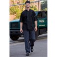 thumbnail image 1 of Uncommon Threads 4003-3607 Pantalon de Chef Ample Teint en Fil Noir/blanc Tribal - 3XLarge, 1 of 1