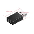 thumbnail image 4 of Computer Displayport 1.4 Extension Adapter Home Hotel 4K 120/144Hz 8K Converter Desktop PC Conversion Connection Accessory Type 3 Straight, 4 of 9