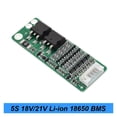 thumbnail image 3 of Carte de Protection de Chargeur Tournevis de Batterie 5S 15A Li-ion Lithium BMS 18650, Protection de Cellule 18V 21V Circuit A20, Longue Durée, 3 of 5
