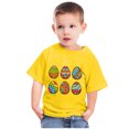 thumbnail image 2 of MeetoTime Garçons Filles T-Shirts de Pâques Imprimés à Manches Courtes Col Ras du Cou Décontractés Amples Vêtements pour Enfants, 2 of 4