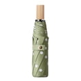 thumbnail image 1 of Flat Lightweight Umbrella Parasol Folding Sun Umbrella Mini Umbrella, 1 of 9