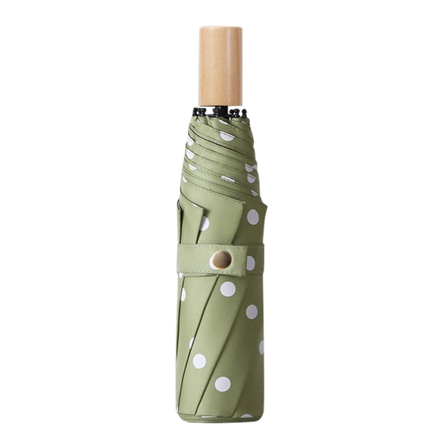Flat Lightweight Umbrella Parasol Folding Sun Umbrella Mini Umbrella