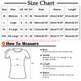 thumbnail image 3 of Birdeem Womens V-Neck Printed Loose Shirt with Three Quarter Sleeves Top, 3 of 12
