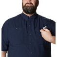 thumbnail image 4 of PFG Tamiami II Chemise à Manches Courtes, P, Bleu Marine Collégial, 4 of 5