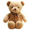 thumbnail image 1 of Teddy Bears, Soft Plush Stuffed Animal Wearing tie,Miguel,Light Brown Small, 1 of 2
