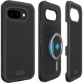 thumbnail image 1 of TUDIA MergeGrip for Google Pixel 9A Case 2025 MagSafe Compatible Cover - Black, 1 of 7