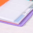 thumbnail image 3 of EGNMCR Room Decor, Home Decor, Home Decor Fe-lt 3 Inch Album,Wo-rd Card Bank Card Colle-ction Album, Pola-roid Photo Album, Card Bag Photo Album, 3 of 6