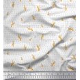 thumbnail image 1 of Soimoi Cotton Voile Fabric Brush Stroke & Cactus Tree Decor Fabric Printed Yard 56 Inch Wide, 1 of 3