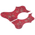 thumbnail image 4 of Guitar Guard, Guitar Pickguard Set Plastic Pickguard Plate Guitar Guard Replacement  For Professional For Beginner Black,White,Red,Brown, 4 of 8