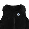 thumbnail image 4 of Professional Equestrian Horse Riding Vest EVA Padded Breathable Adjustable Kids, 4 of 8