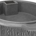 thumbnail image 3 of Good Ideas Baril de Pluie 90 Gal Bark Trunk, 2 Robinets, Granit Foncé, 3 of 4