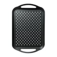thumbnail image 2 of CaiYueKe Non-Slip Lap Tray with Handles Dishwasher Safe Food Serving Tray for Eating on Couch Portable Breakfast in Bed Tray for Dinner Snacks Sturdy Lightweight Rectangular Tray for Sofa Home Dining, 2 of 9