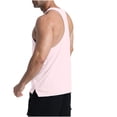 thumbnail image 2 of Besolor Men's Workout Tank Tops Sleeveless Summer Shirts Quick Dry Running Gym Bodybuilding Muscle Tees, 2 of 6