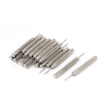 Unique Bargains Outil de Réparation de Punch de Bracelet de Montre 1mm de Diamètre 20 Pcs