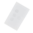thumbnail image 1 of Smart WiFi Touch Switch, Voice Control Compatible with Tmall Genie Xiaodu Audio, for Smart Home Office Building Apartment, 1 of 7