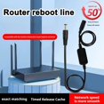 thumbnail image 4 of ZOUBAOQ Router Reboot Line 24-hour Timer Power Failure Reset Optical Moduk, 4 of 8
