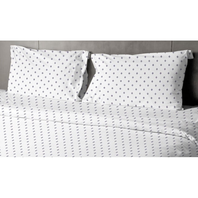Johnson Home 200 TC Bed Sheet Set - Printed Cotton Sheets