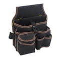 thumbnail image 4 of kurtrusly Electrician Tools Belt Storage Bag Waterproof Screwdriver for Gardener Coffee, 4 of 9