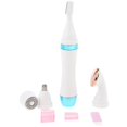 thumbnail image 1 of MERIGLARE Machine Set Removable Device Hair Elator Facial Massage Head Cleaning Brush ABS Blue, 1 of 7