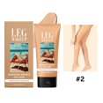 thumbnail image 1 of Leg Makeup Light Easy Application Looking Legs Water Transfer Proof Lotion, Skincare Lotion, 1 of 9