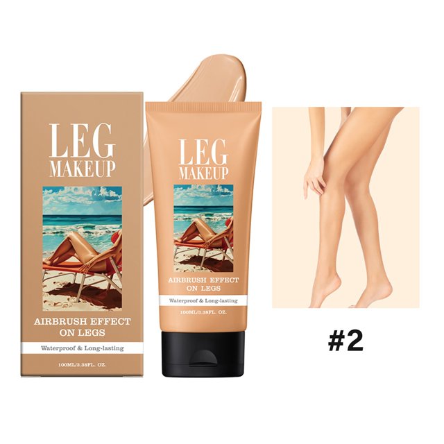 Leg Makeup Light Easy Application Looking Legs Water Transfer Proof Lotion, Skincare Lotion