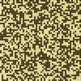 thumbnail image 1 of Ahgly Company Tapis d'Intérieur Lavable en Machine Carré Transitionnel Marron Chocolat, 4 Pieds Carré, 1 of 7