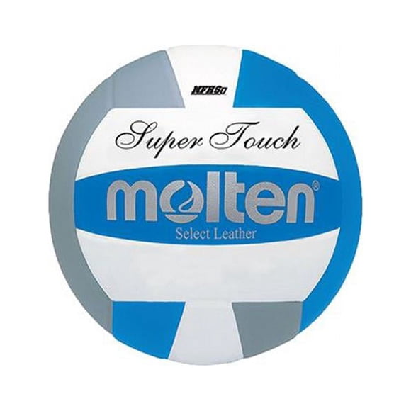Molten 1376587 HS Super Touch Royal & Silver Volleyball